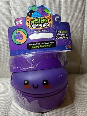CrazyFun RMS Mystery Dumpling Galaxy Edition  - Purple